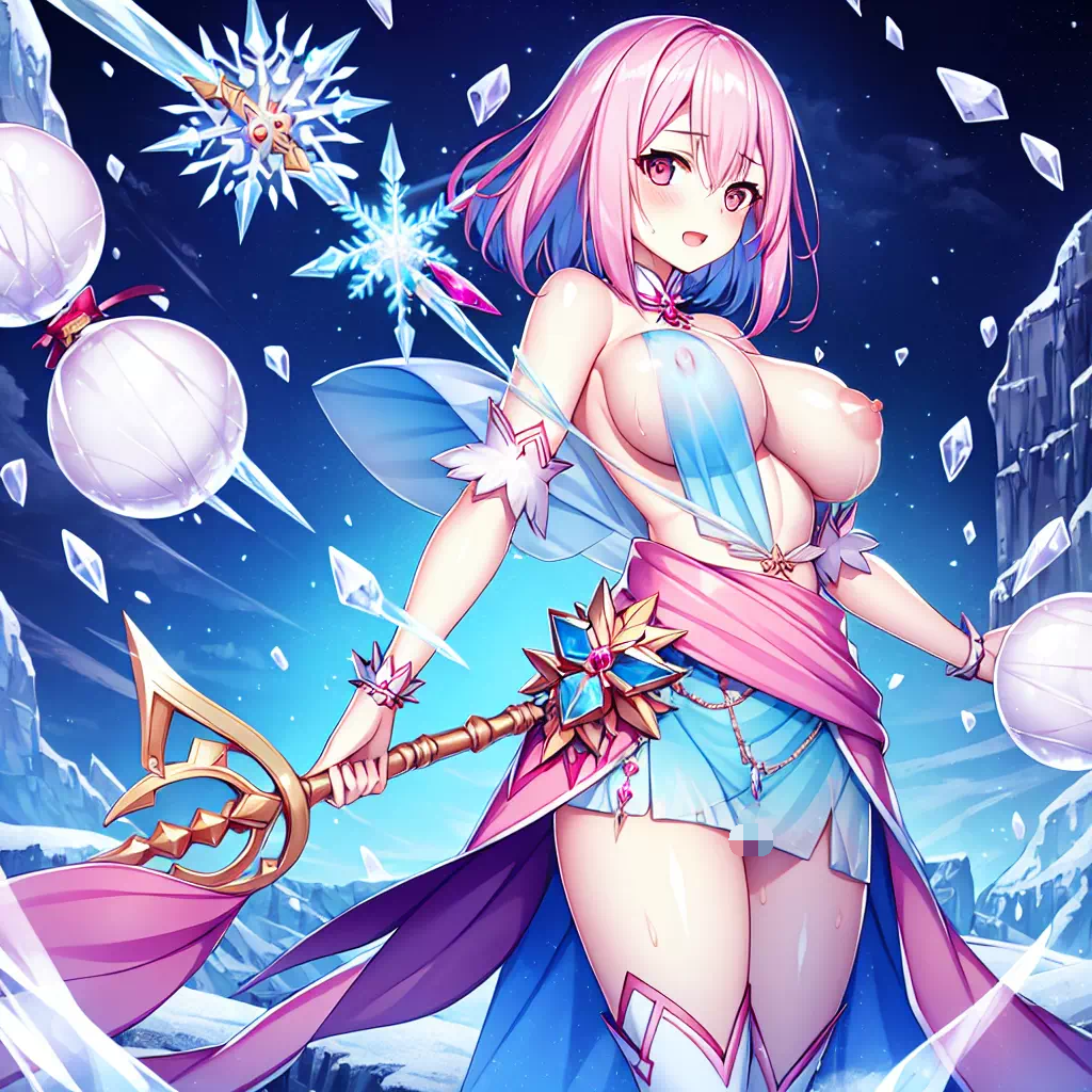 ｢知ってる？魔術師は肌を露出すると魔力との感受性が高くなるの！｣