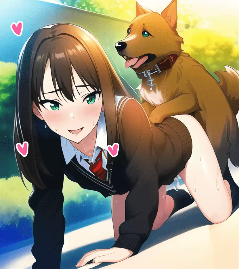 メス犬しぶりん（テスト生成）