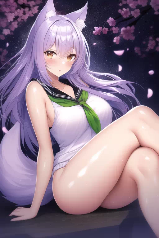 おっとり系の狐さん