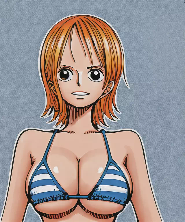 AIイラスト　ナミさん32