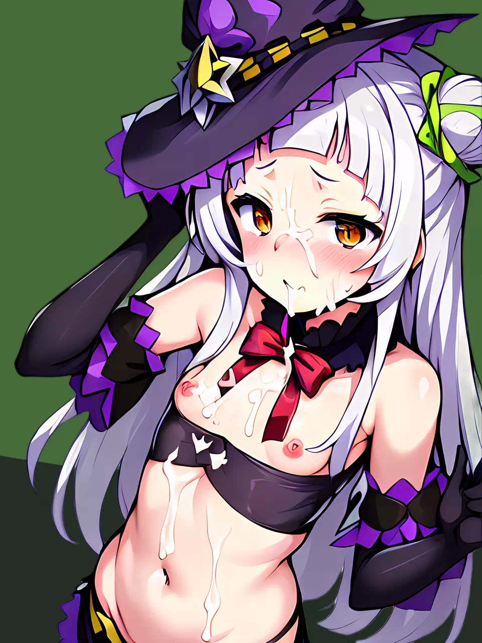 あ”ぁ”～チンポやだぁ～！