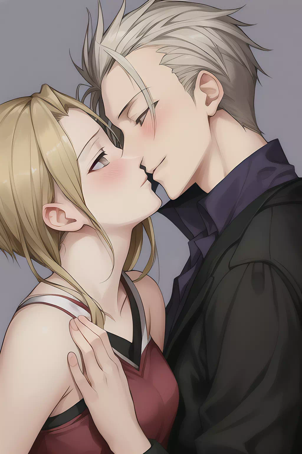 Kiss taste