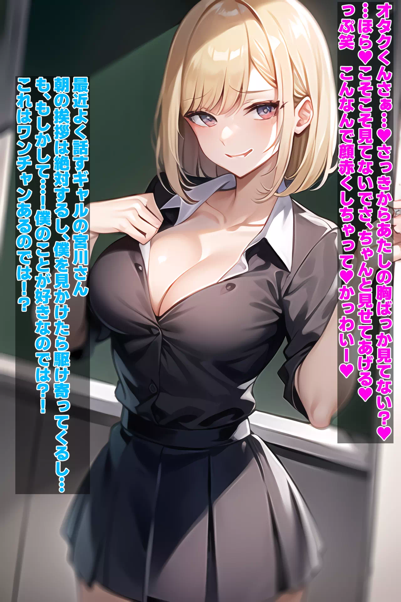 【BSS】僕のことをたぶん好きなギャル～別にそうでもない～