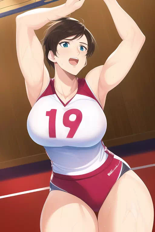 At Mom&#8217;s Volleyball