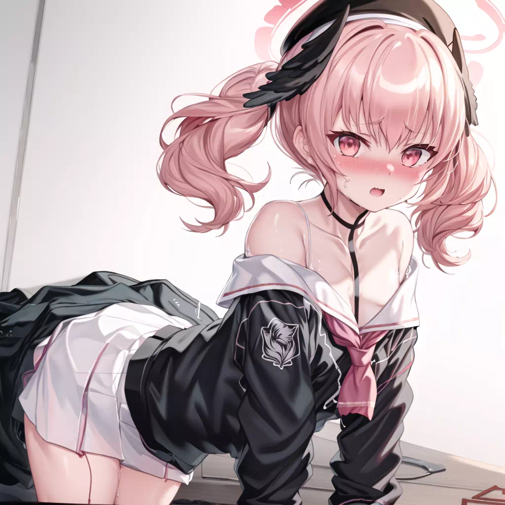 え、えっちなこと…禁止…なんだからっ…?