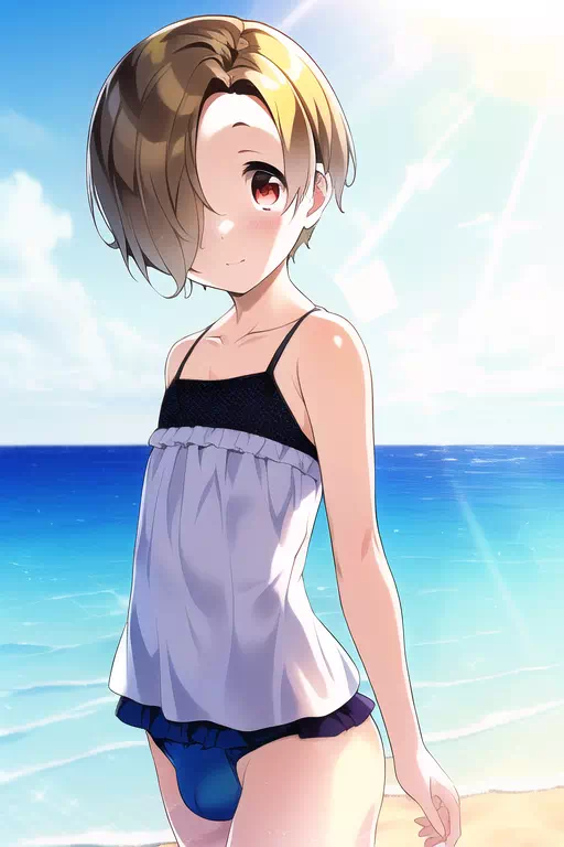 男の娘化白坂小梅