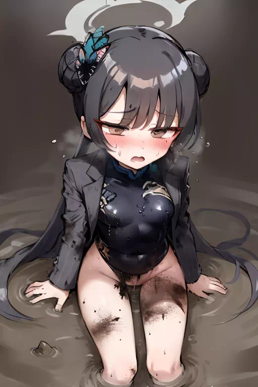 【AI】陷入泥潭的妃咲