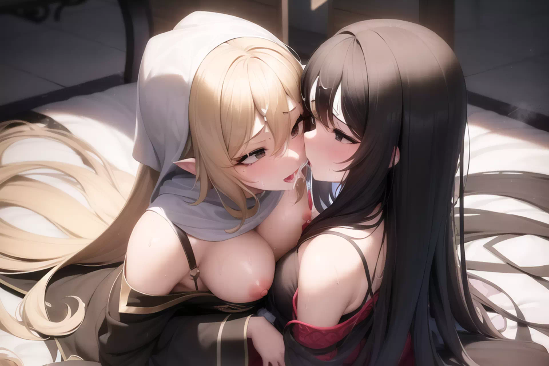 欲情しているの？