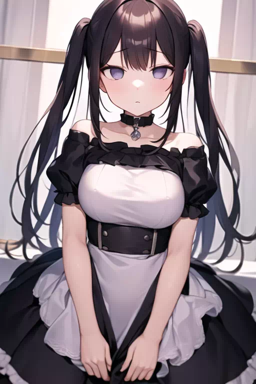 虚ろ目LoRAサンプル