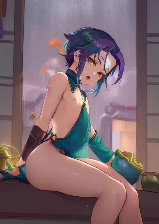 チャイナドレス正太です