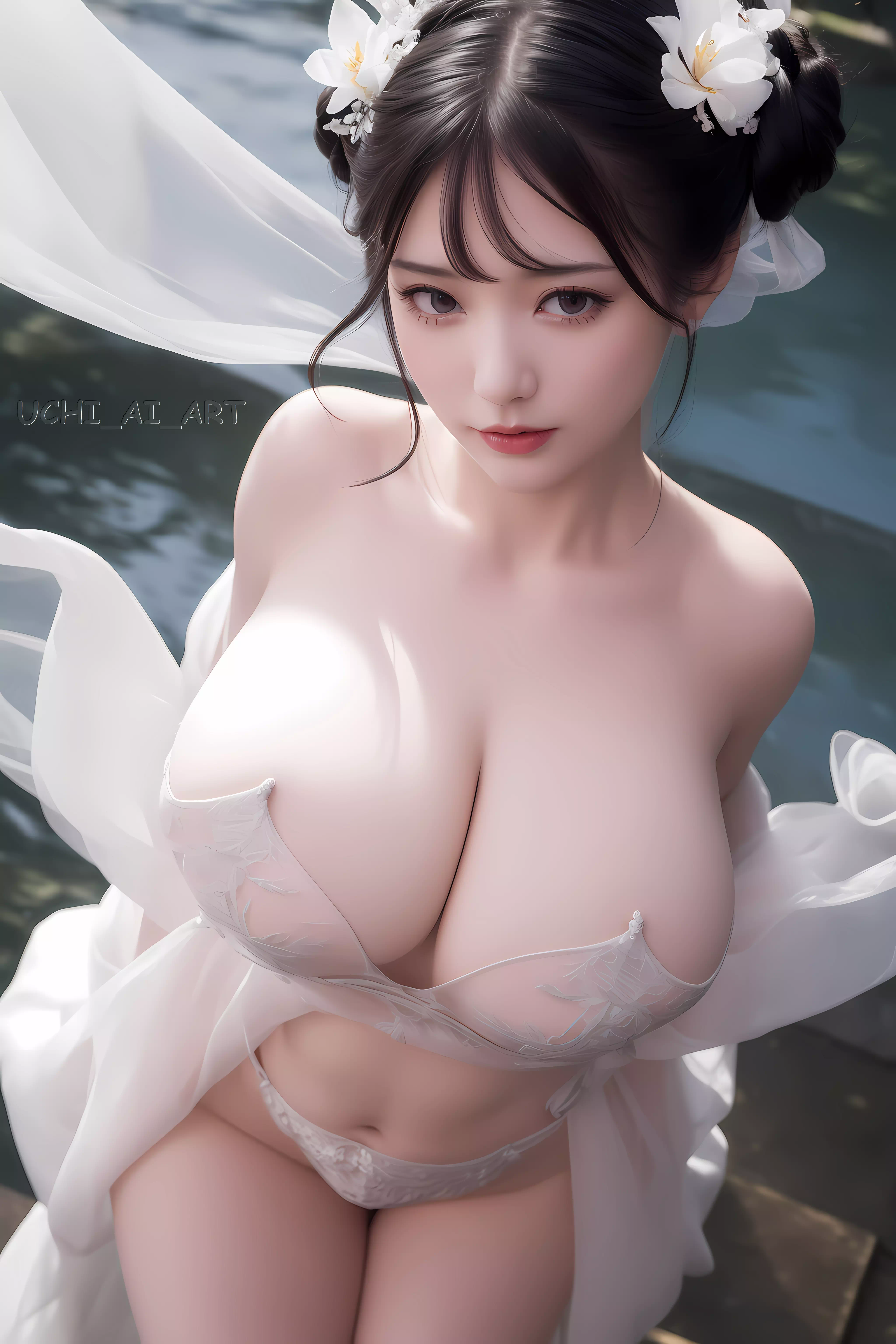 Fantasy Chinese girl