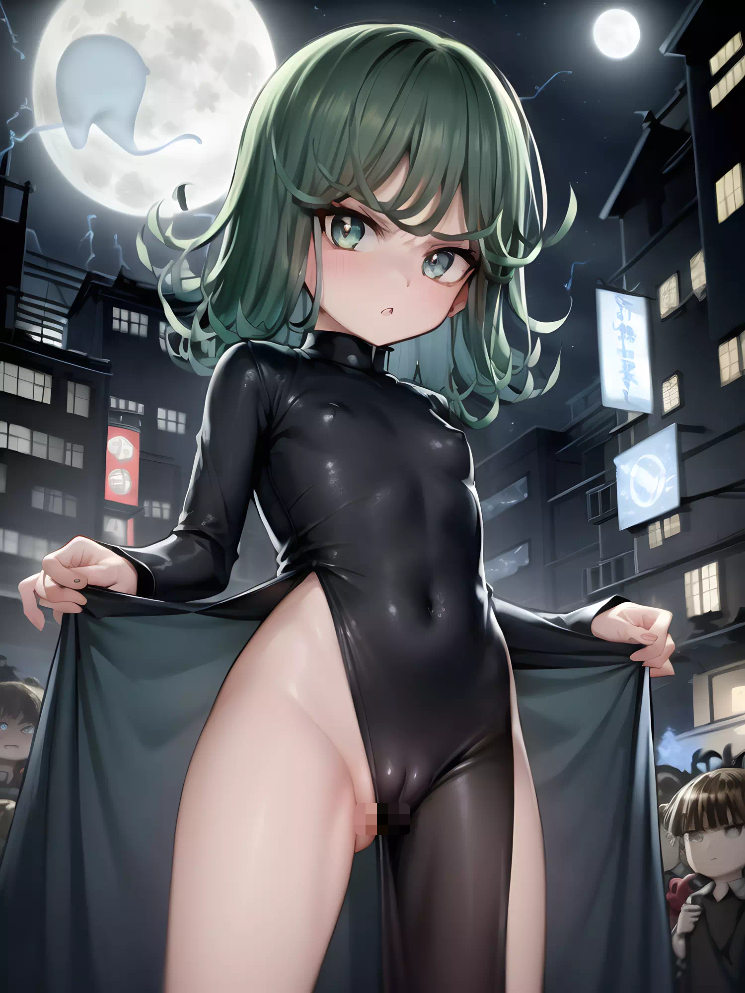 8)tatsumaki posing #1