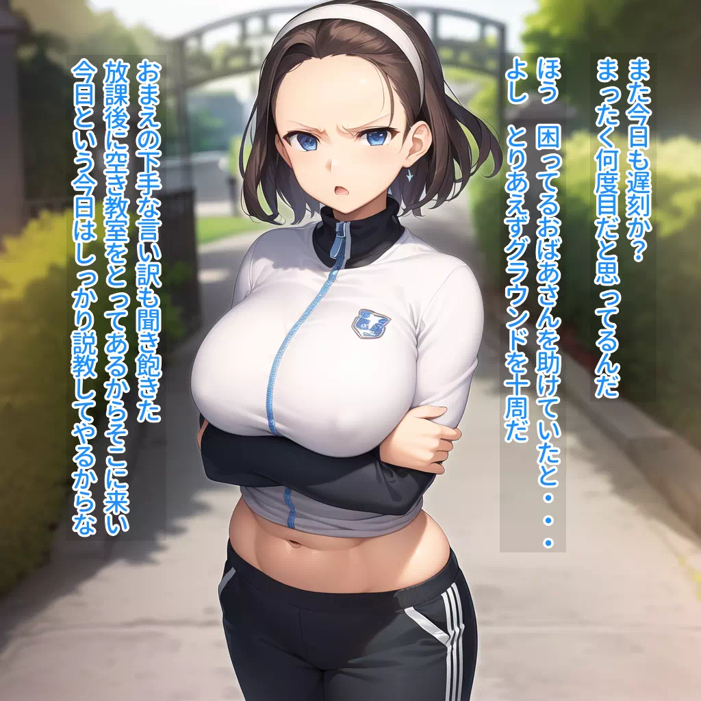 スパルタ体育教師 放課後プレイ