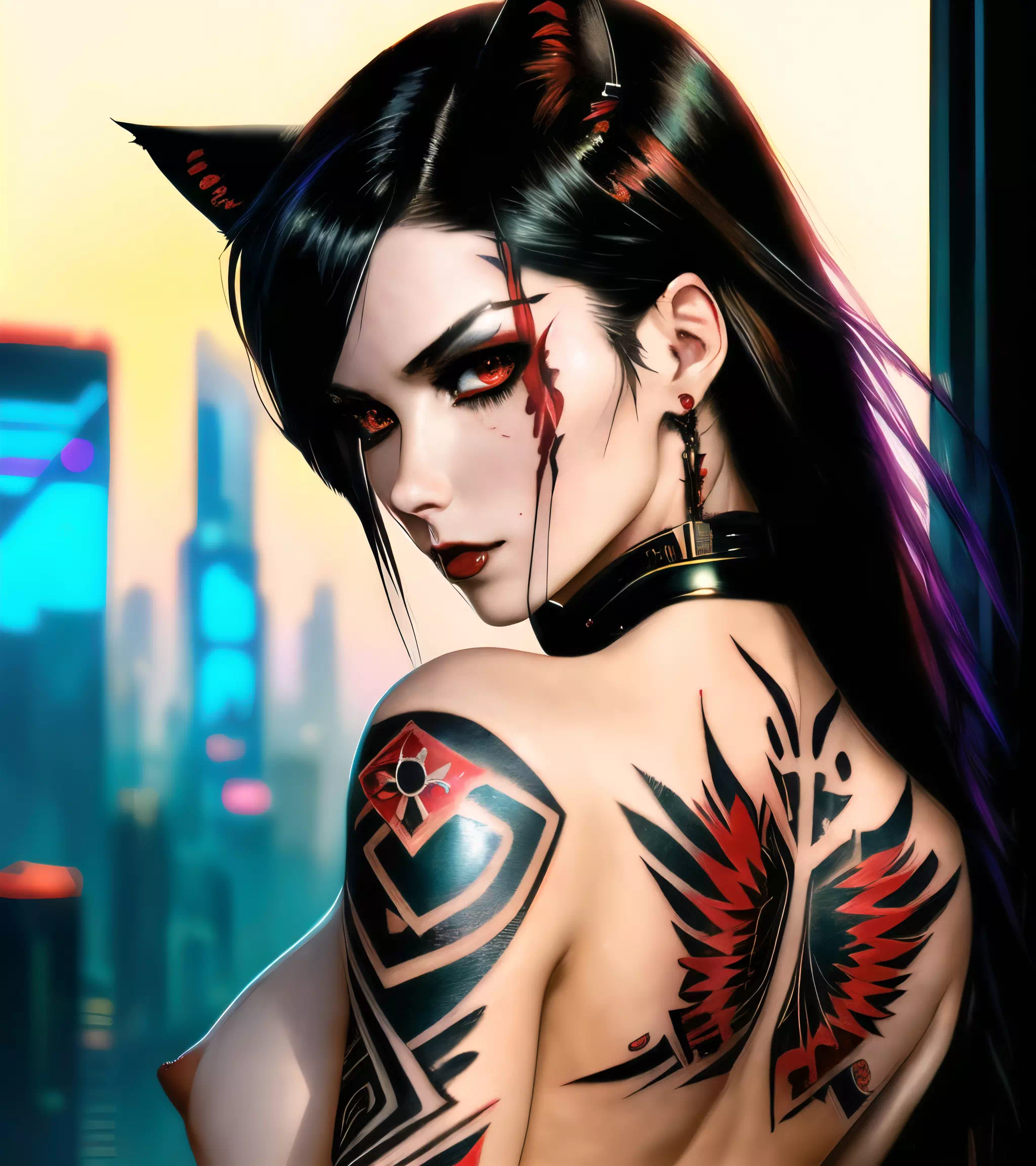 Photoshoot in the City