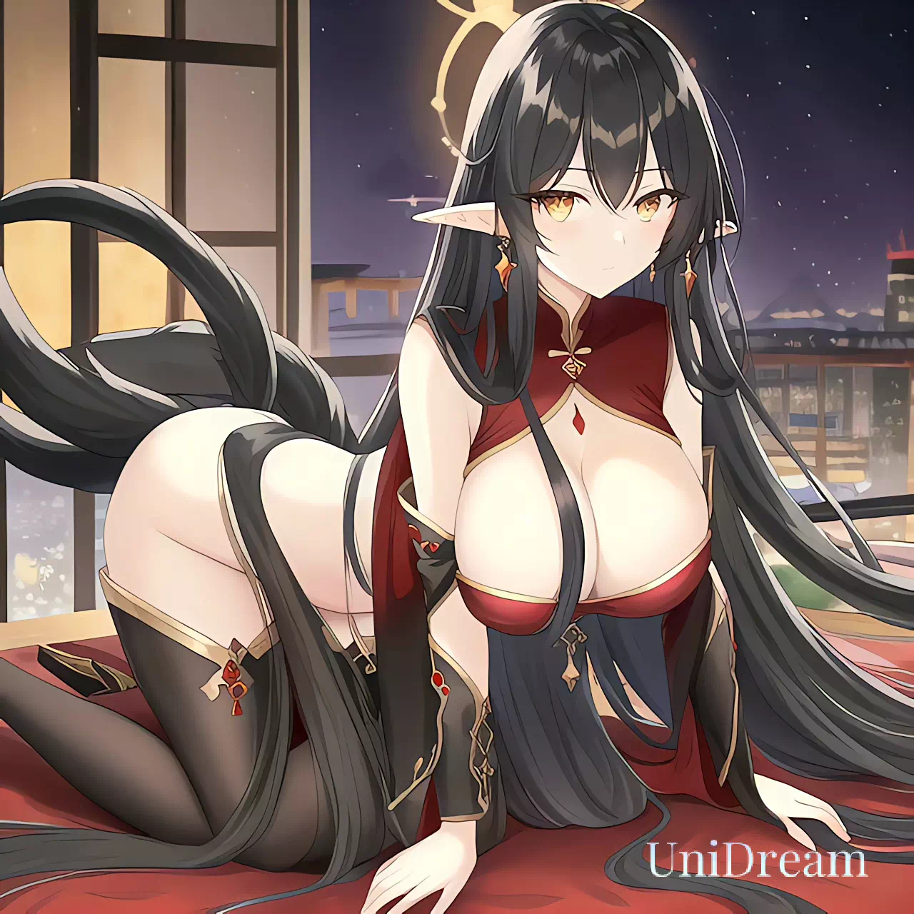 ベッドへのお誘い?