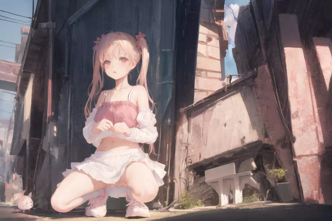 「第1回アワートイラストコンテスト」AI部門　選別ボツ作品です。