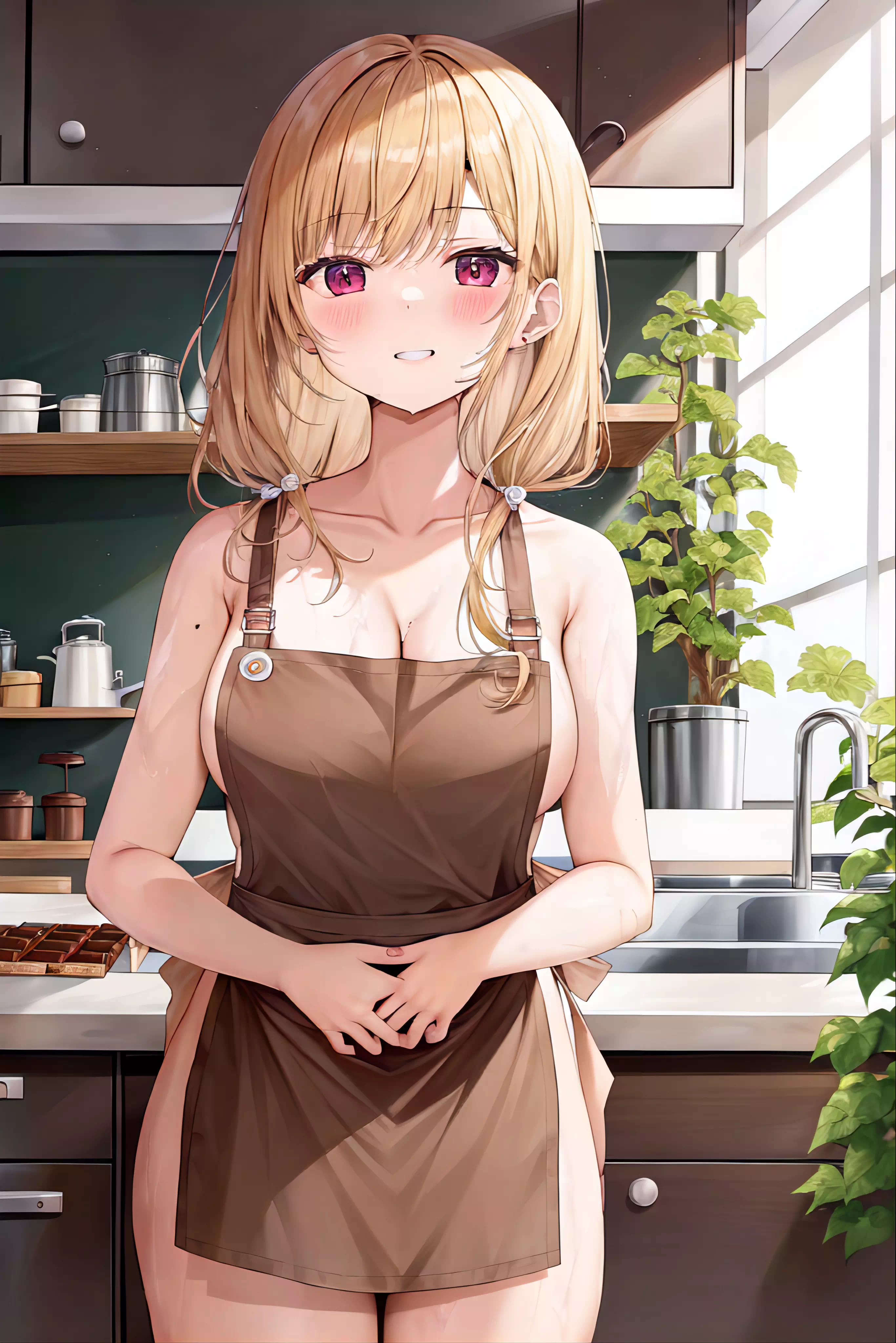 どの子のチョコがほしい!？ブロンドちゃん?