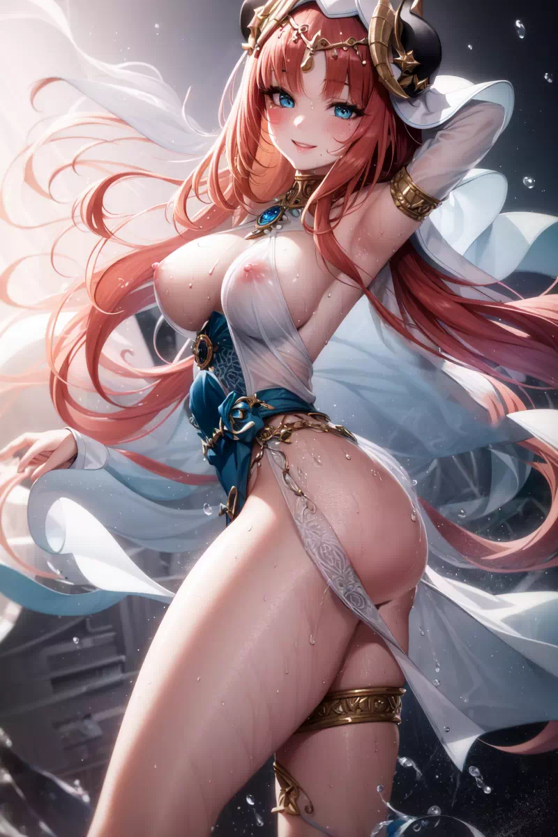 ニィロウちゃんの挑発的ダンス公演を見た後バックステージで中出し