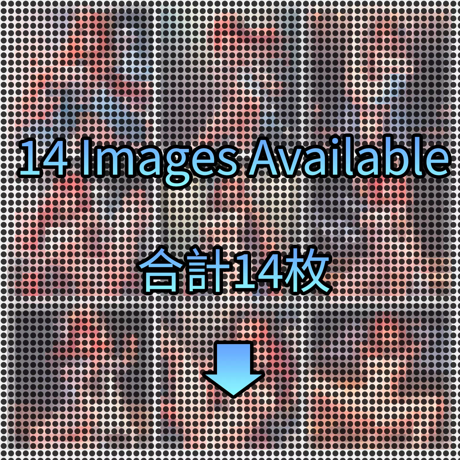 ニィロウちゃんの挑発的ダンス公演を見た後バックステージで中出し