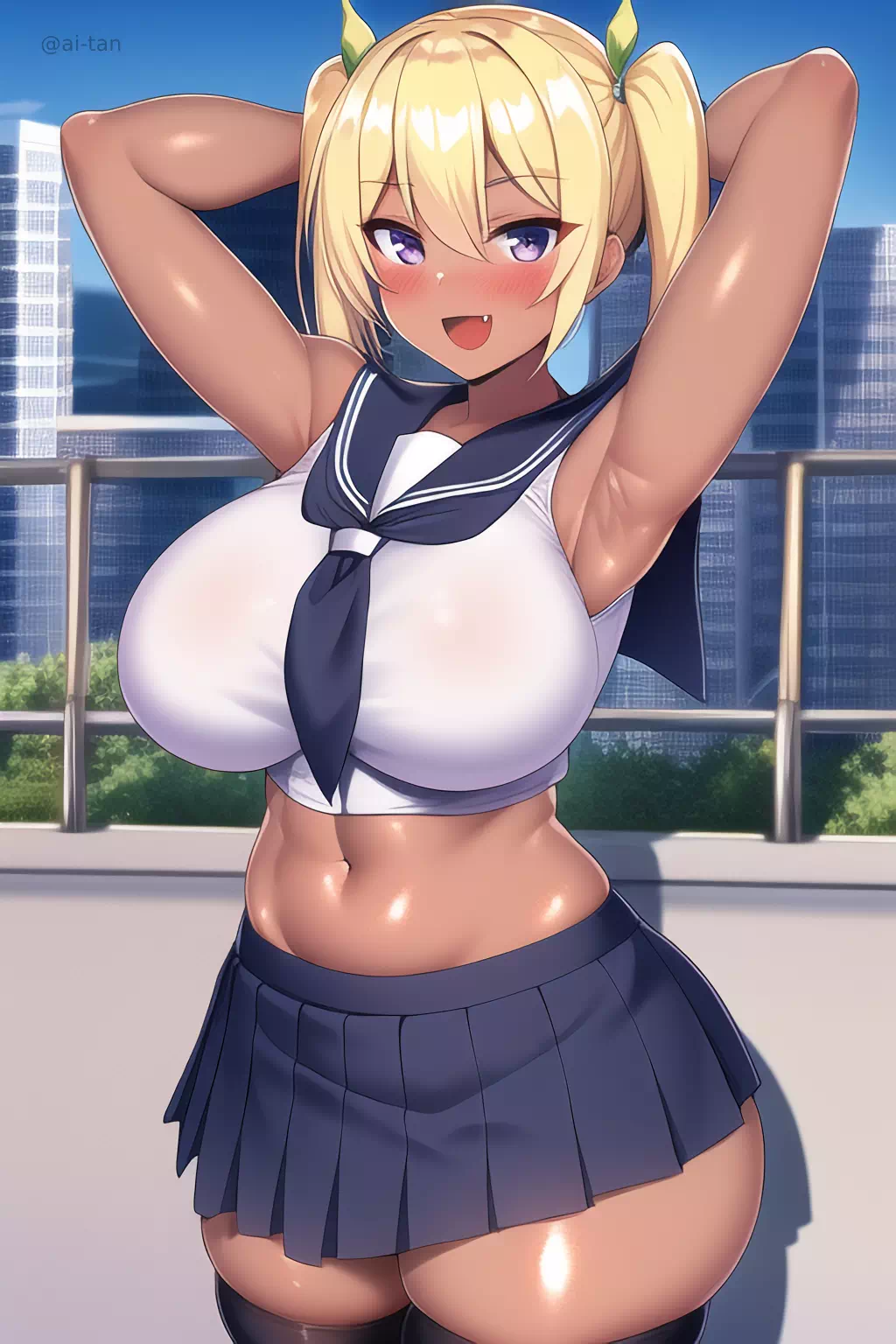 巨乳メスガキ