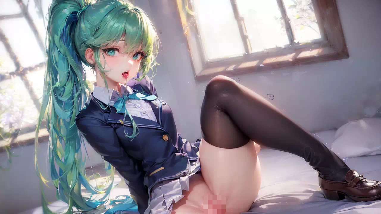 午後も頑張ってね、おっぱいとくぱぁ！