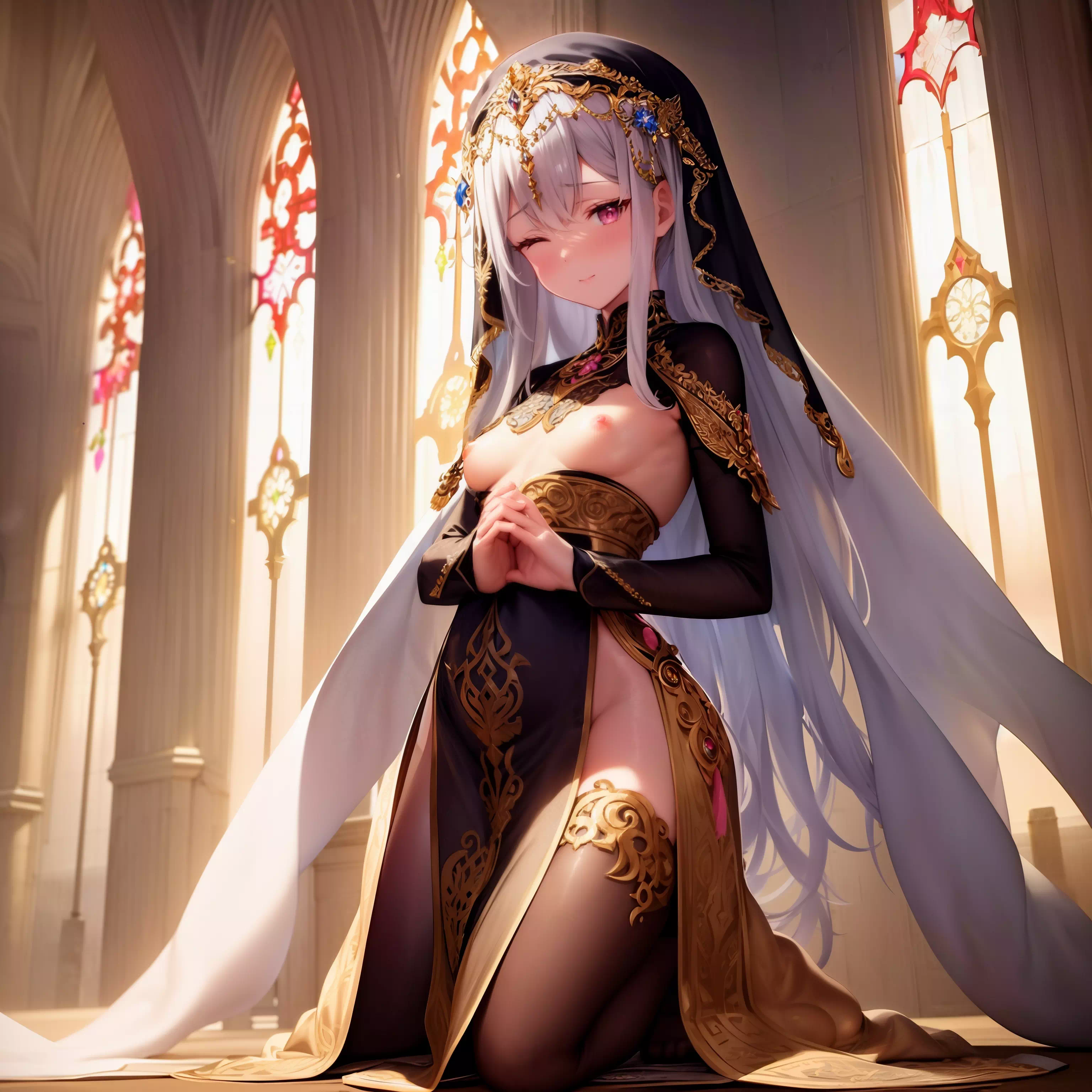 さあ、一緒に祈りましょう