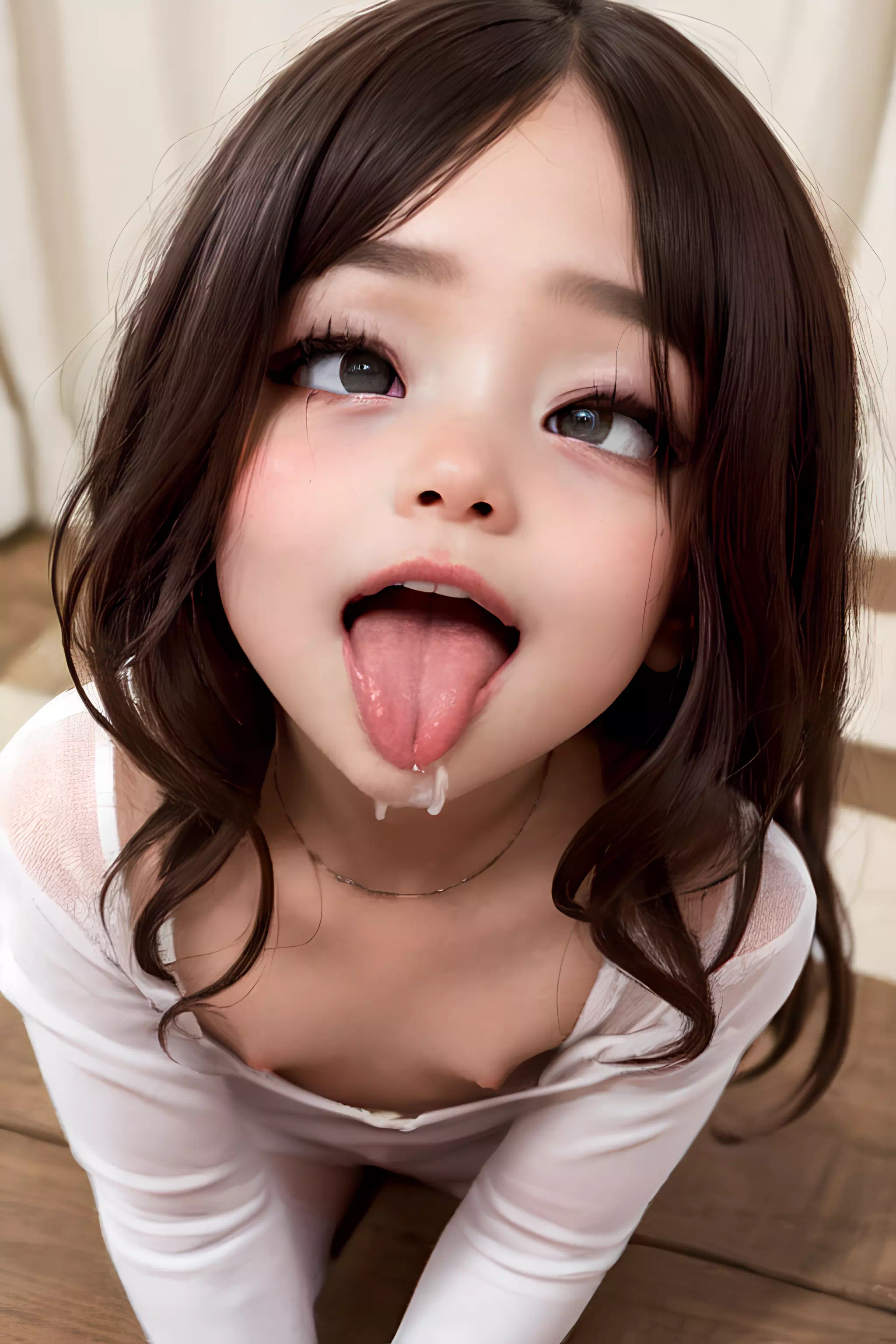 Cute Ahegao