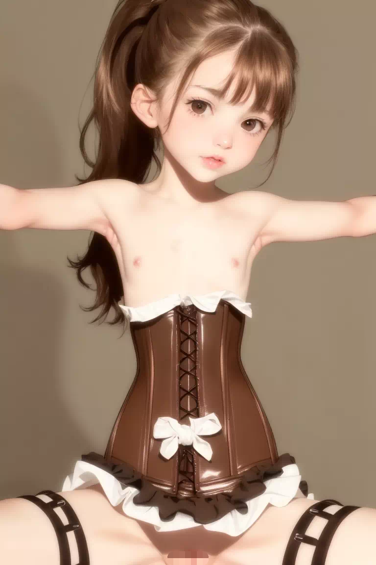コルセット少女