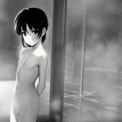 Onsen Girls BW (Part 5)