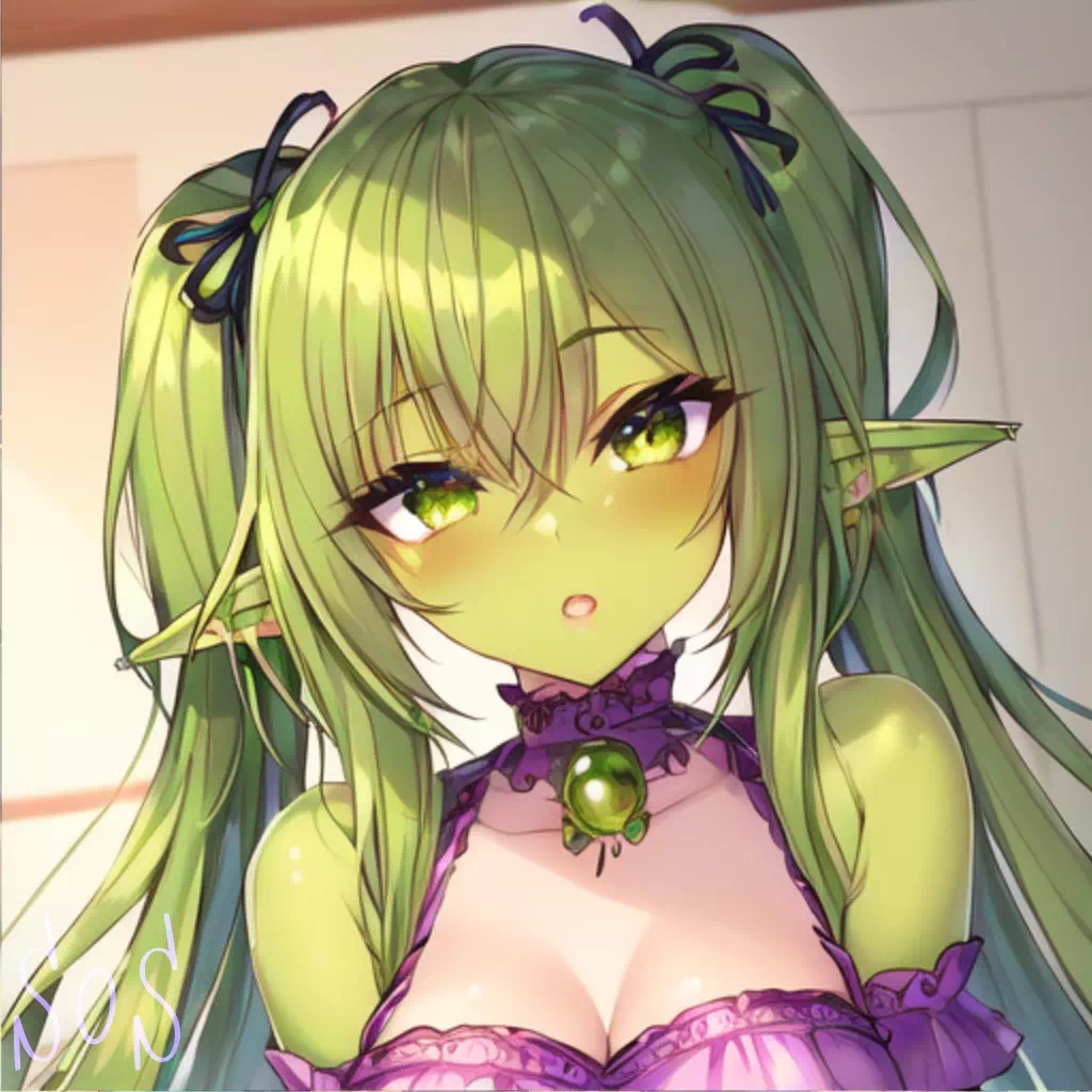 Twintail Goblin Girl