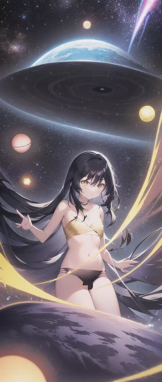 Dark Cosmic Waifu