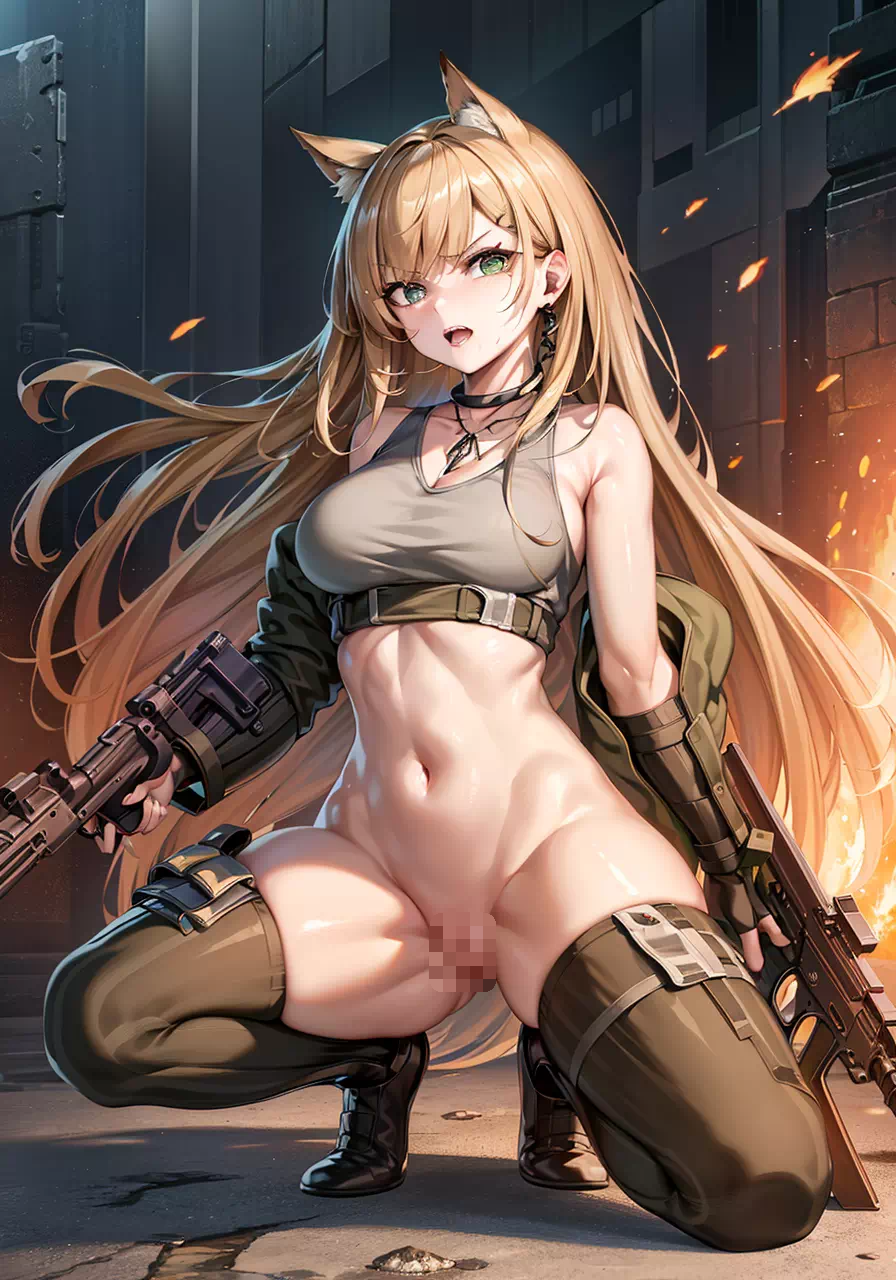 【Arknights】Horn (NSFW)