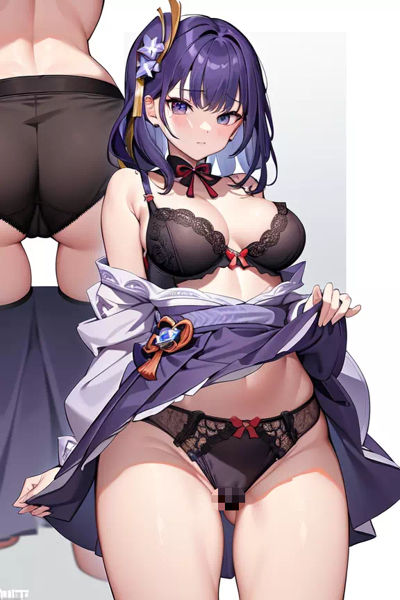 雷伝将軍　下着