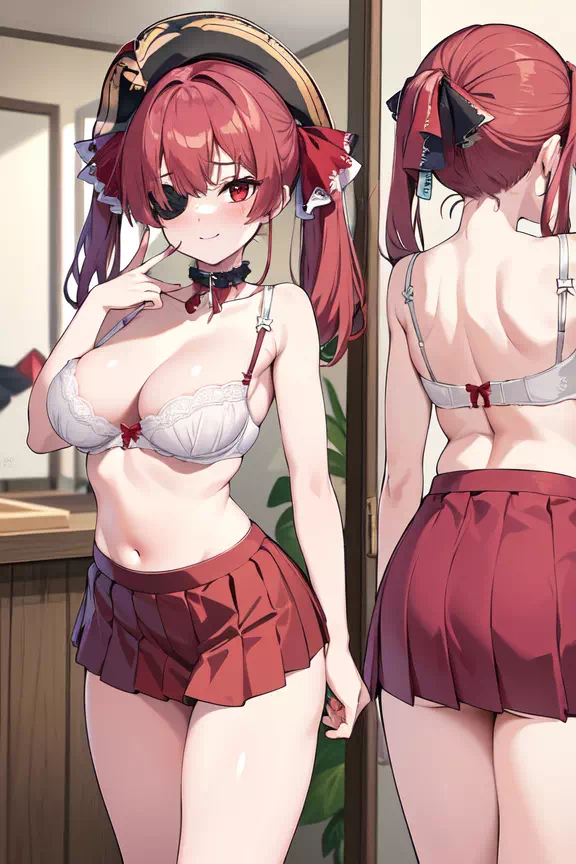 宝鐘マリン　下着