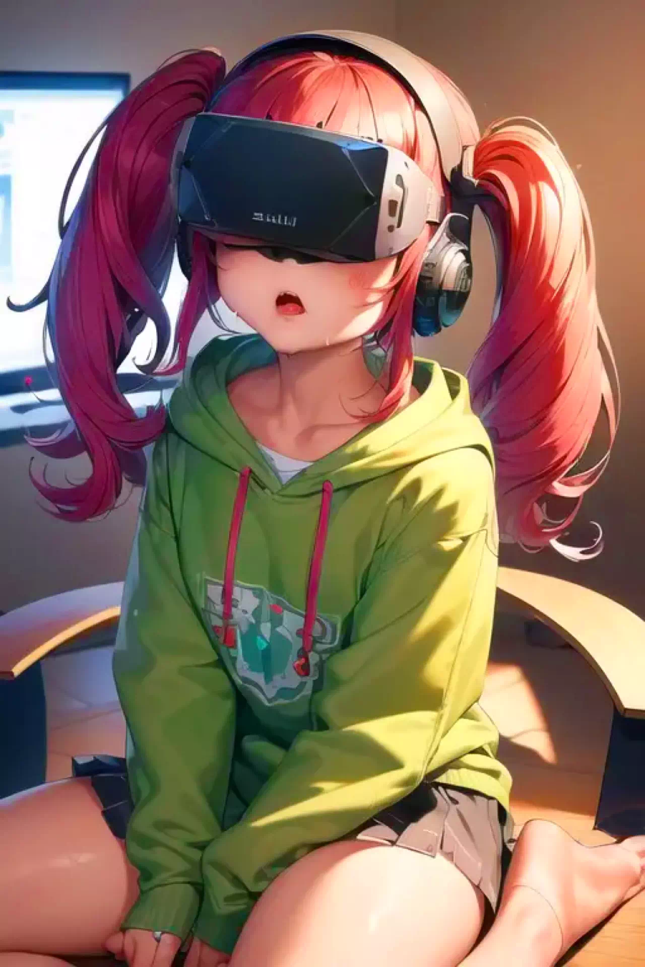 VRオナニー