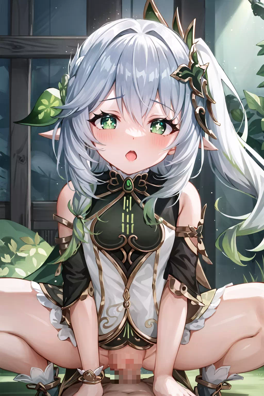 ナヒーダ　騎乗位