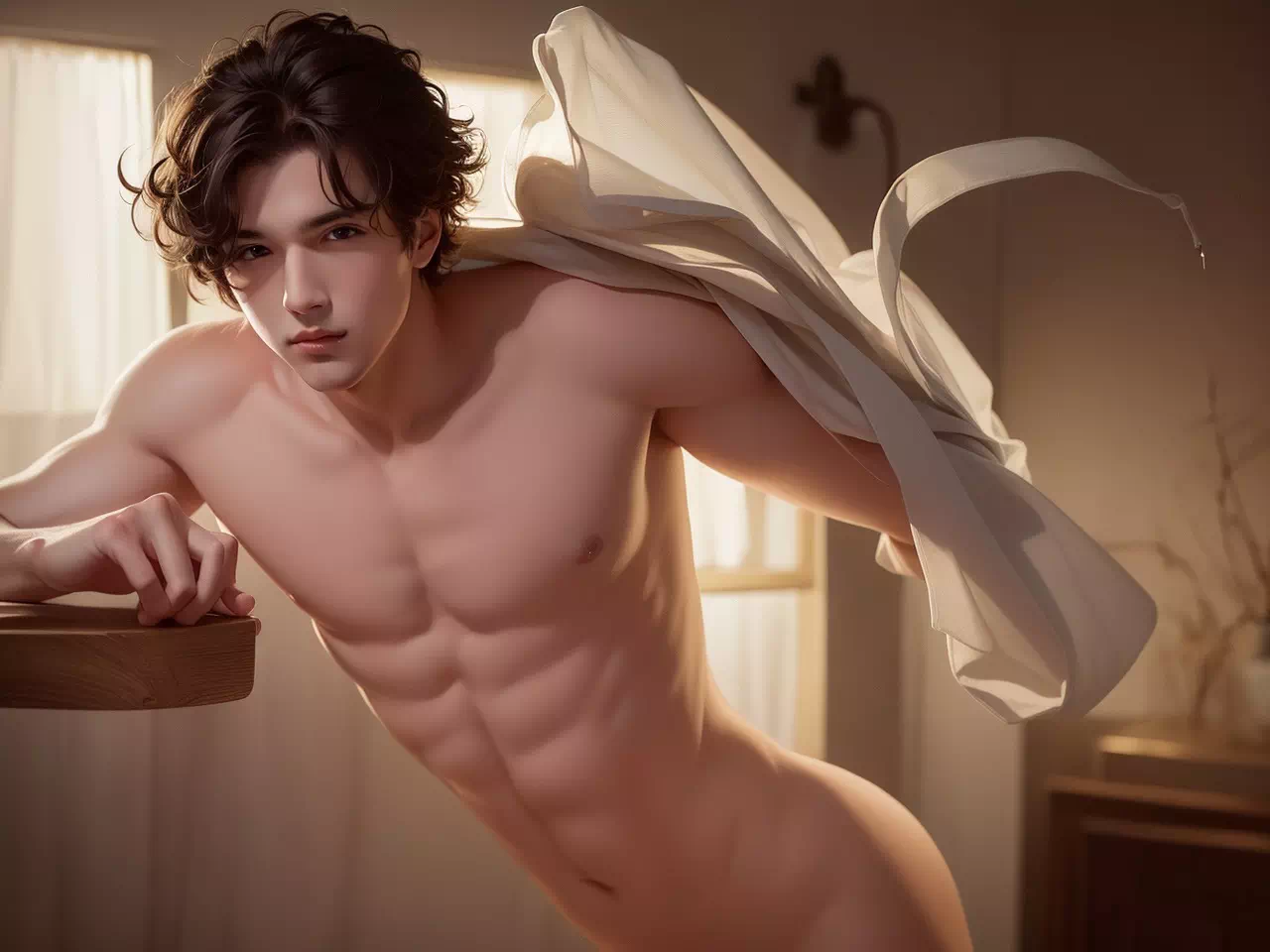 X.COM.idolai.top.AI.MALE.ASIAN.BOYS.裸照 AI] Beautiful Chinese boys I | Pictab｜AIイラスト投稿サイト