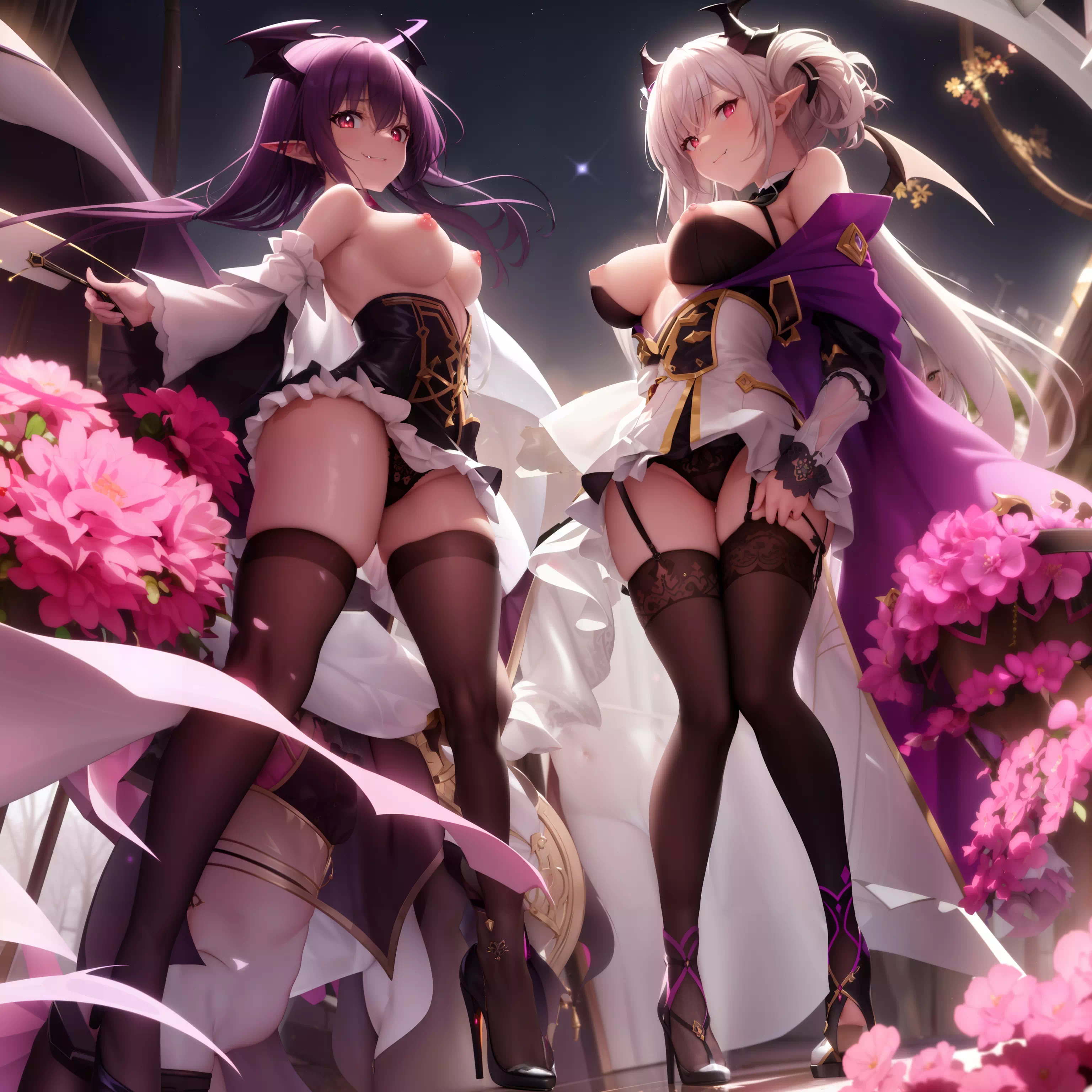 コスプレっぽい悪魔