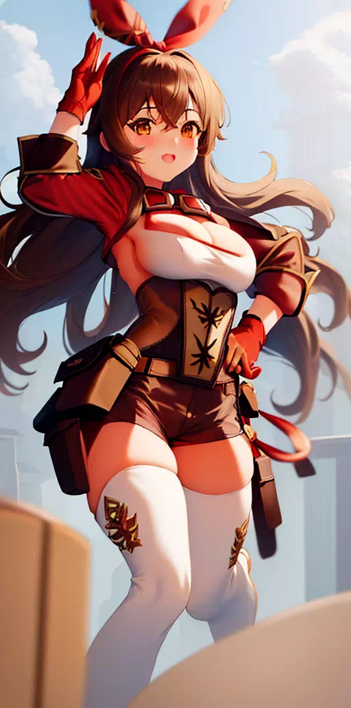 Amber 偵察騎士アンバー