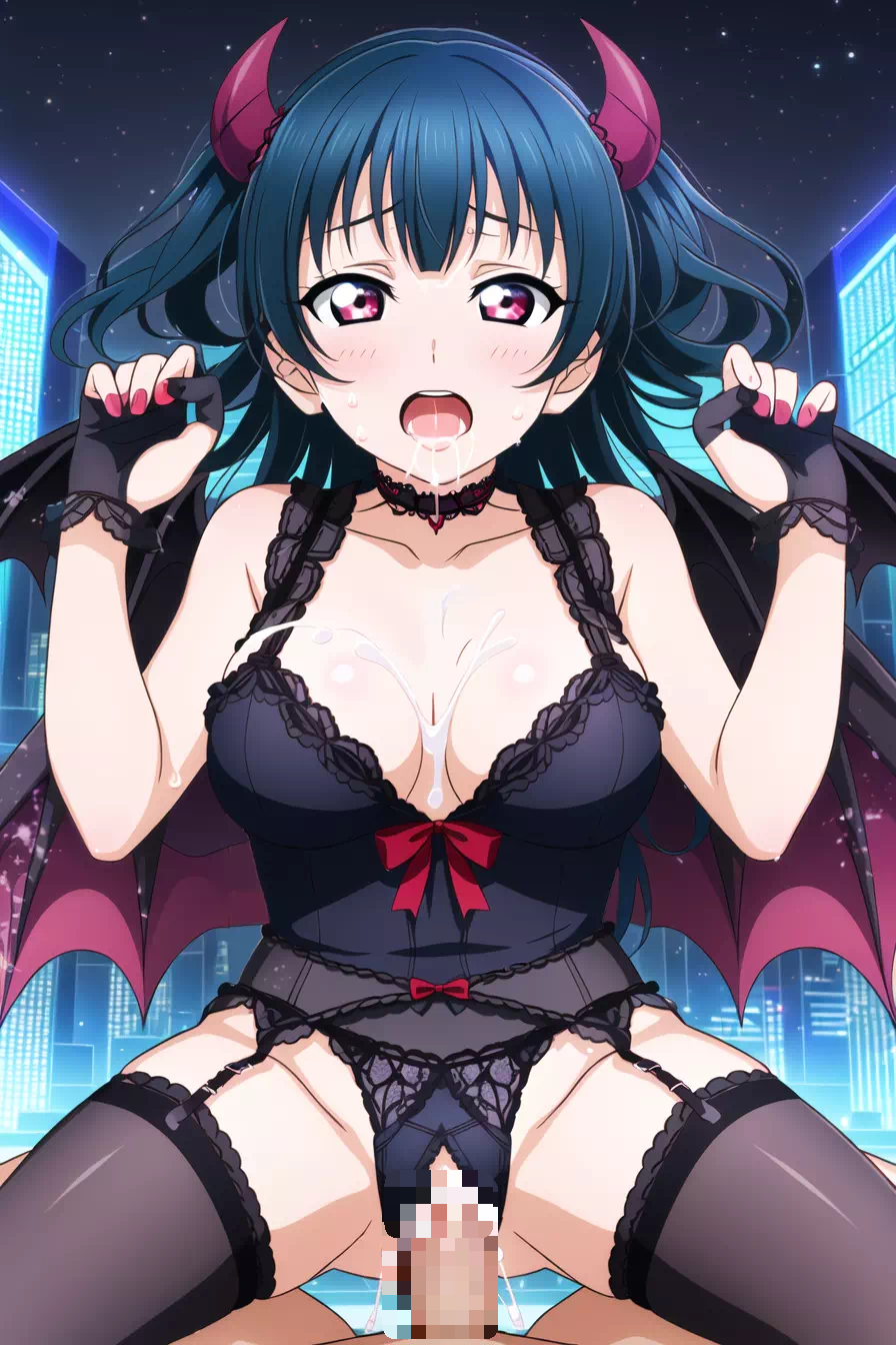 Yohane draining her victims