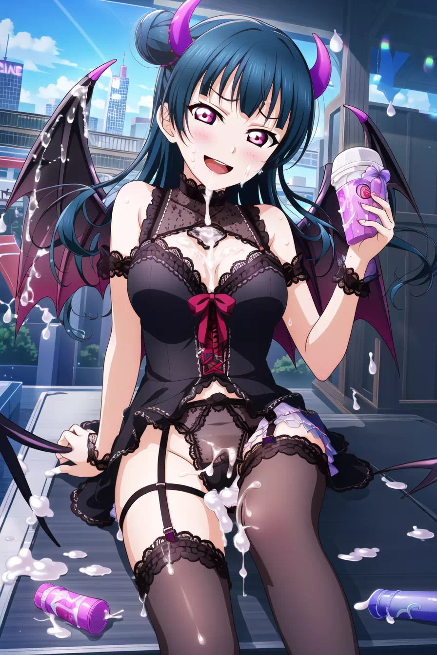 Yohane draining her victims