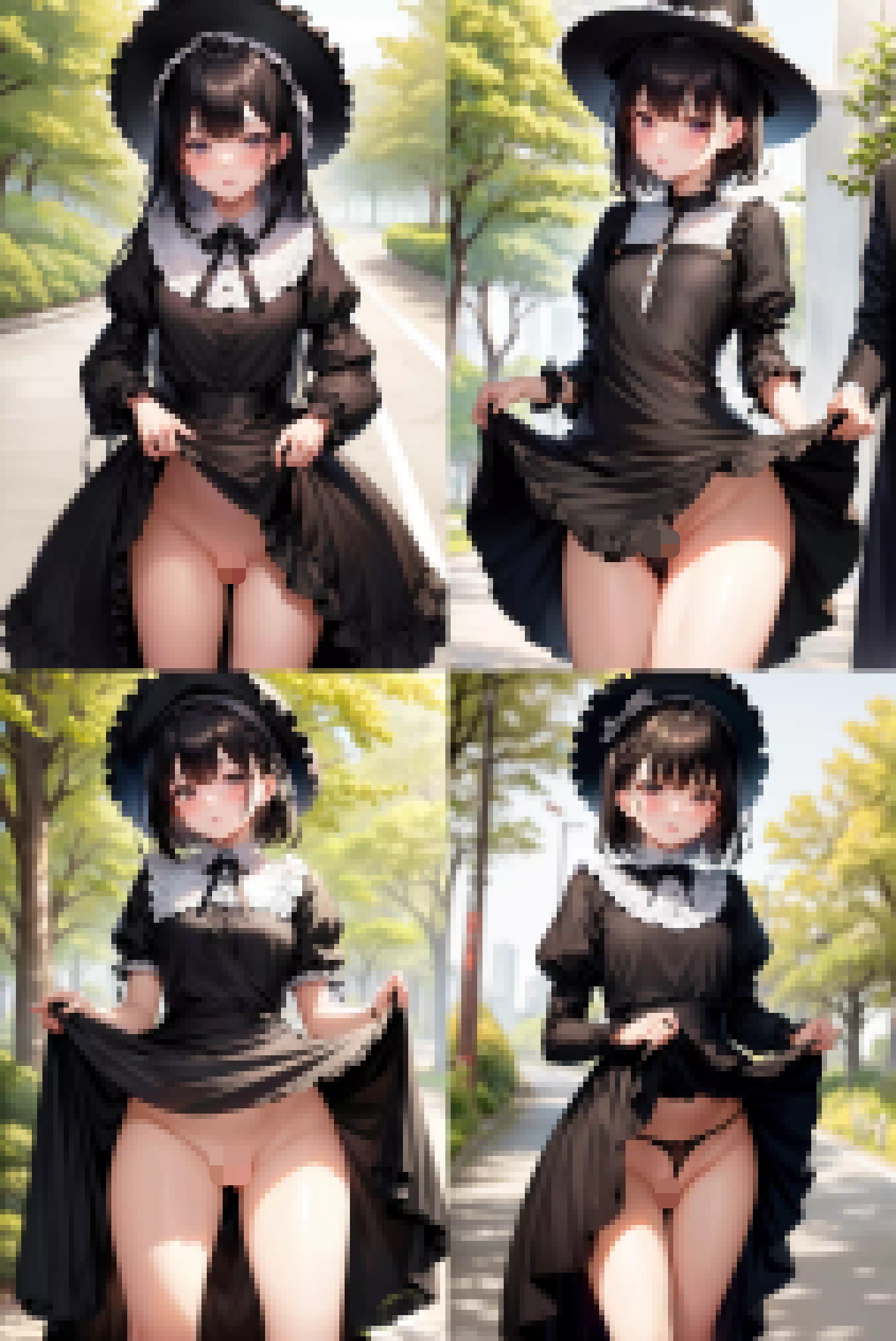 えちえちゴシック女の子??