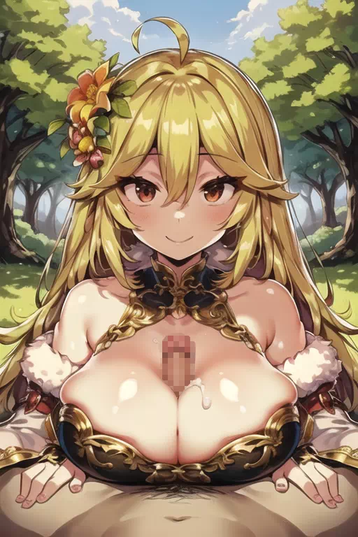 安らぎの女神・プルメリア2