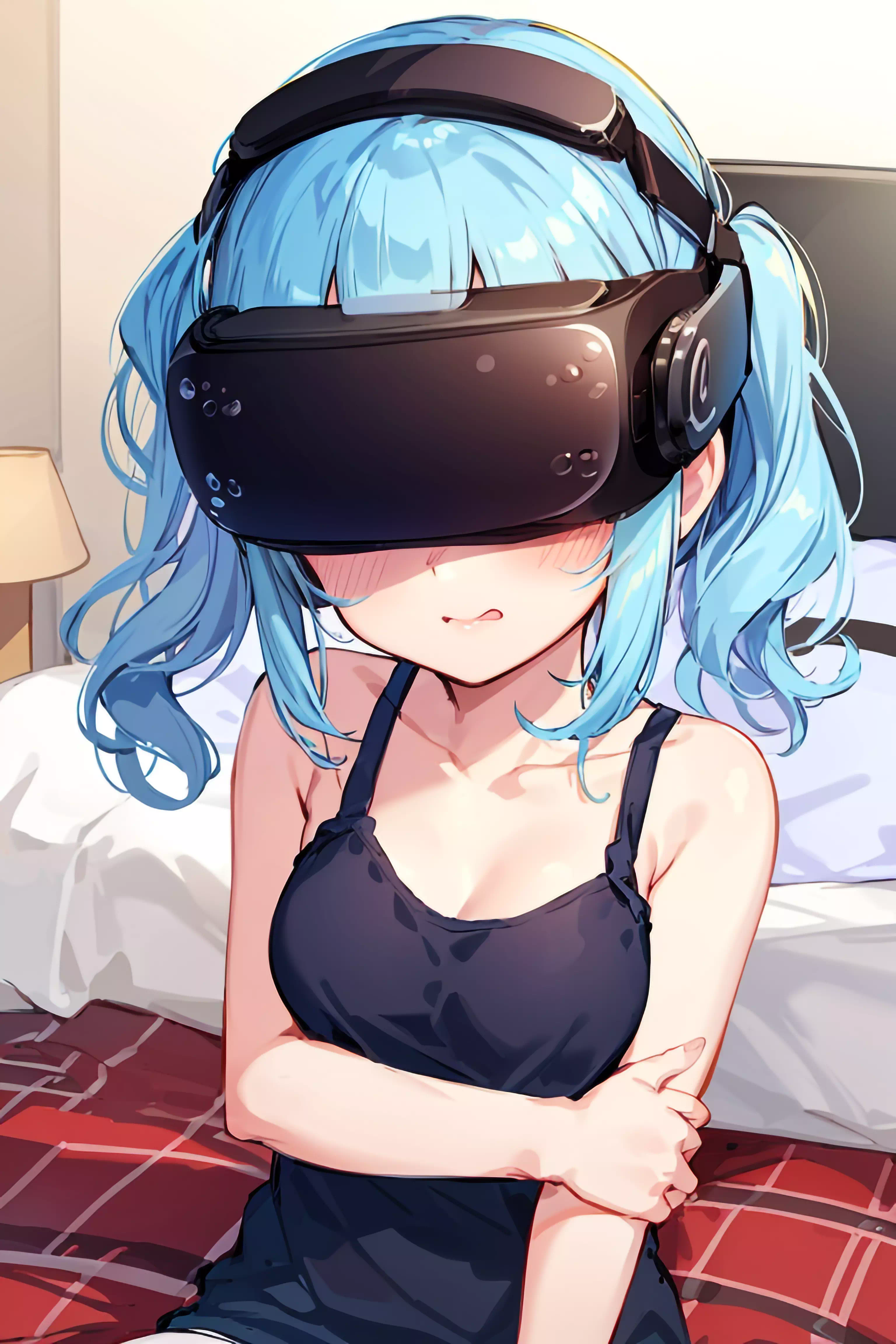 VR Gaming Girl