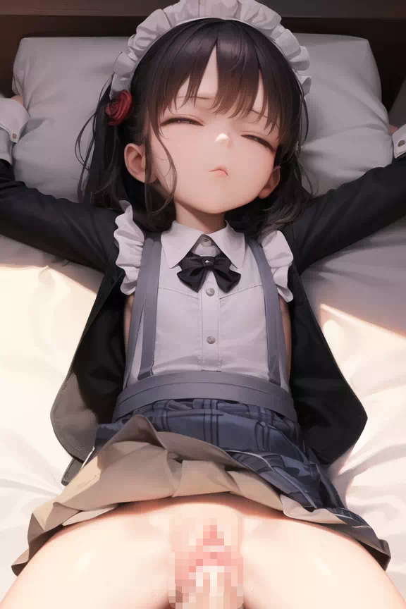 ロリメイド睡眠姦