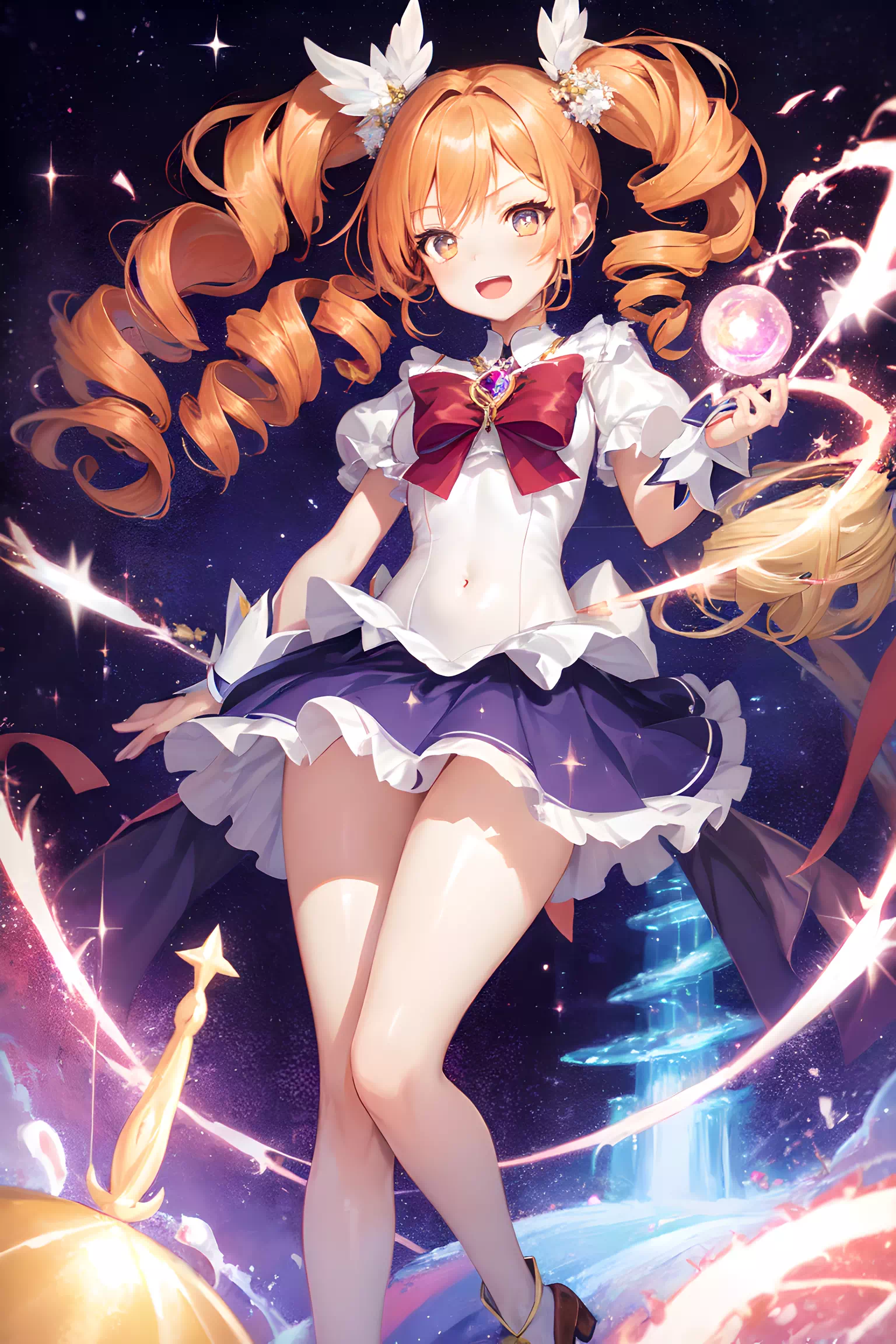 魔法少女（差分風）