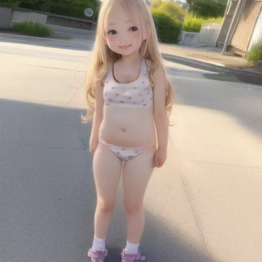 スポーツが好きな女の子