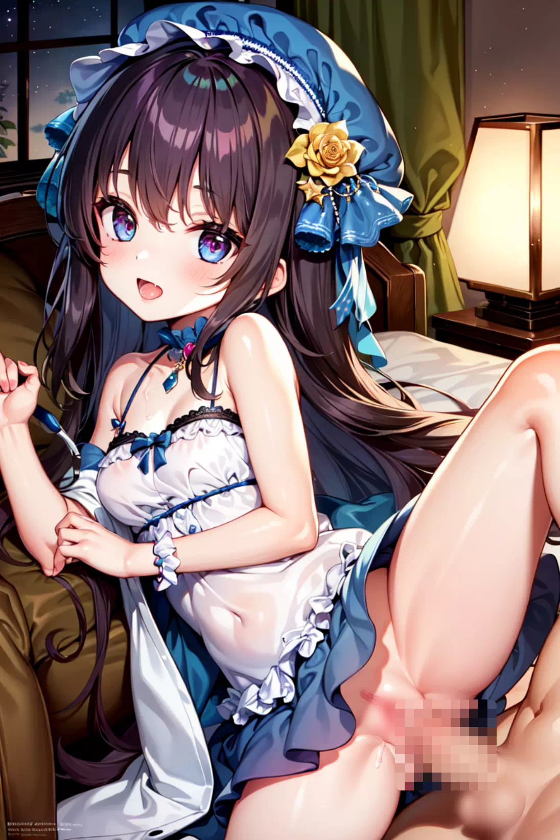 AIイラストマージモデル部