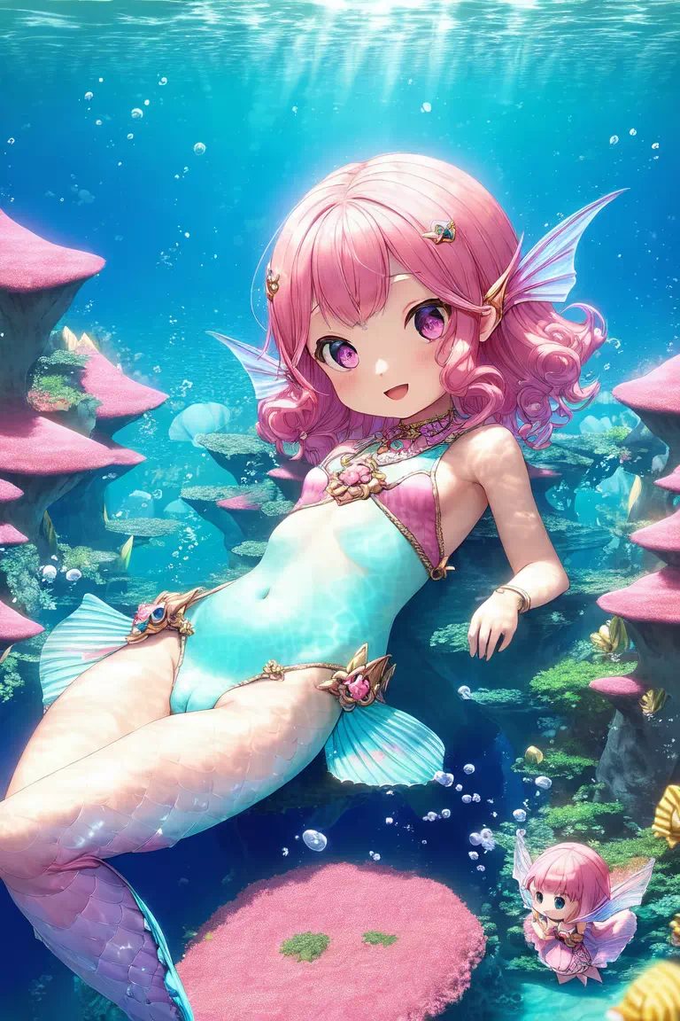 Beautiful Underwater Cuties ??????