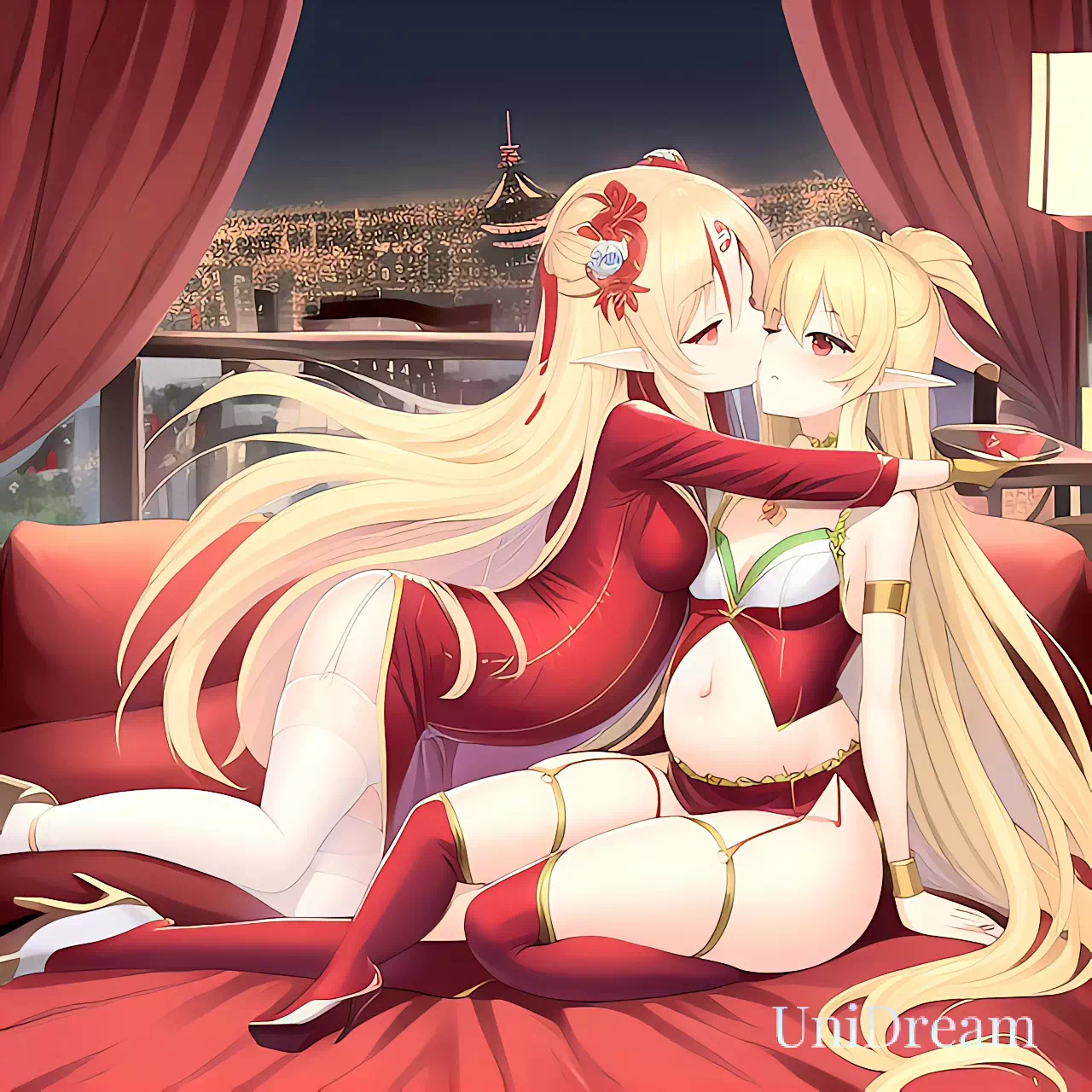 エルフの双子⑯